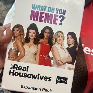 The Real Housewives Expansion Pack Card Game